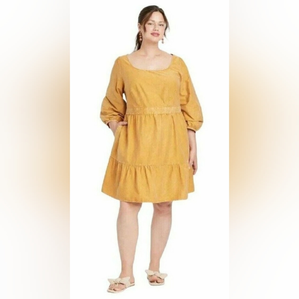 Ava & Viv Plus Size A-Line Dress